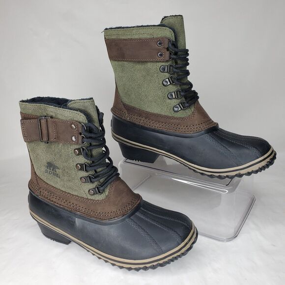 Sorel Women's Size 8 Winter Fancy Lace II Boot, NL2125-213 - Picture 1 of 9